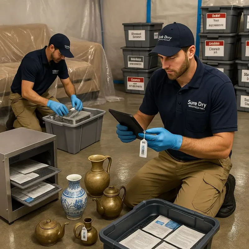 Content Protection and Restoration process in Bourbon, IN