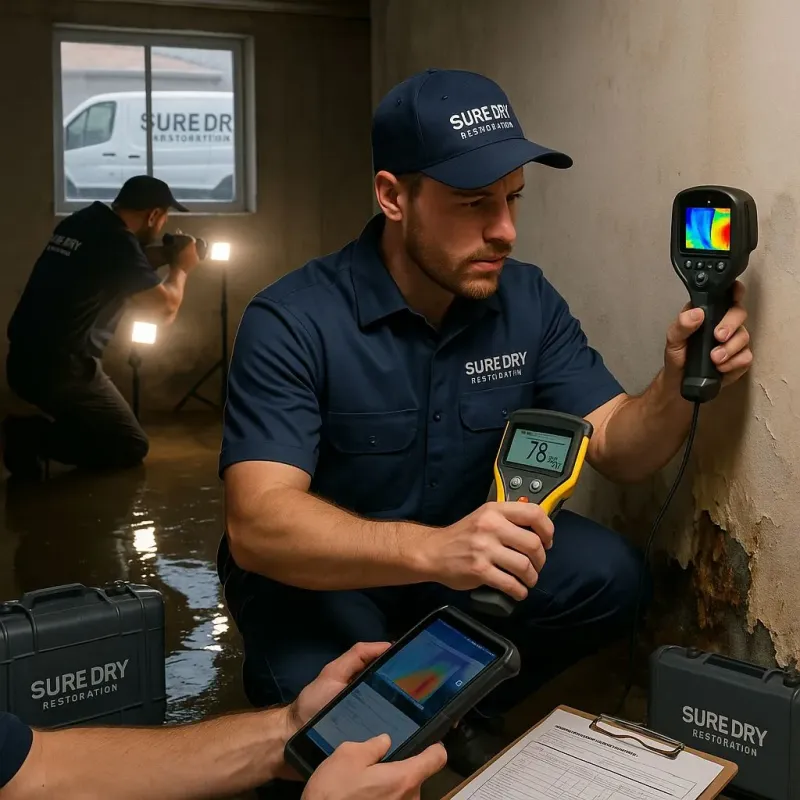 Initial Assessment and Documentation process in Bourbon, IN